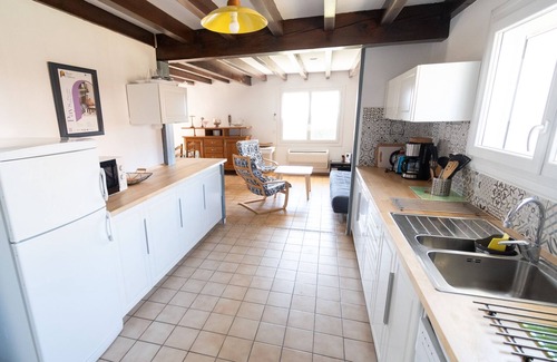 Saint-Geours-d'Auribat House | Furnished house F3 on one level in Landes Chalosse in a gourmet region.