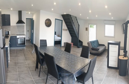 Vasteville House | Furnished 3-bedroom house, about 15 minutes from the EPR, Orano and the sea