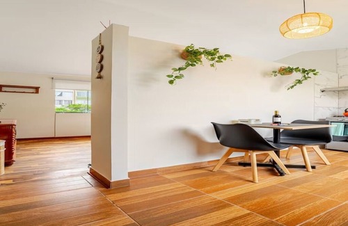 La Campina Apartment | Furnished and cozy loft : Terrace : Matellini