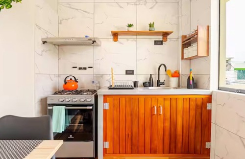 La Campina Apartment | Furnished and cozy loft : Terrace : Matellini