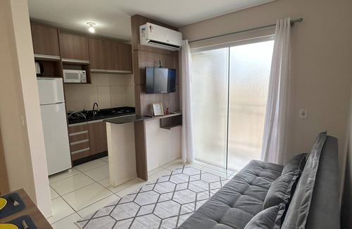 Sao Rafael Apartment | Furnished Apartment 246-Entire space and complete private garage in the building.