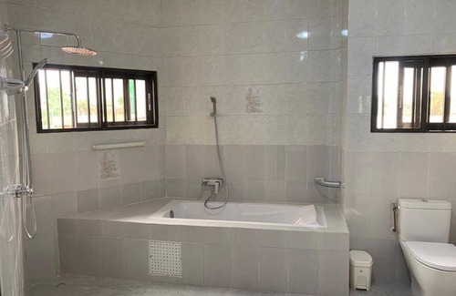 Littoral Department House | Furnished apartment downtown near the stadium