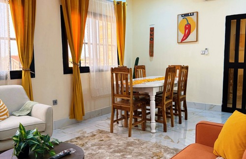Lome Apartment | Furnished apartment Lomé DZIDZOFE Cosy Quiet Wifi Beach