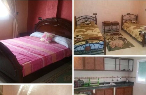 Meknes Apartment | Furnished Apartment Marjane iris Meknès