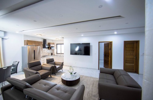 Dakar Apartment | Furnished apartment on 6th floor (sea view) Building with lift