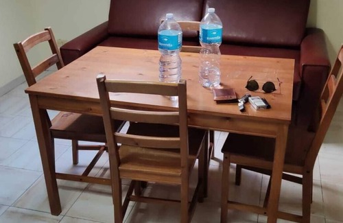 Pedara Apartment | furnished attic with 4 beds