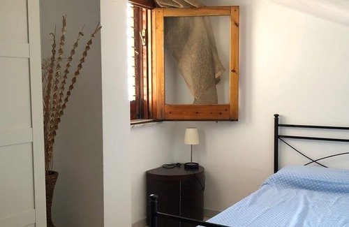 Pedara Apartment | furnished attic with 4 beds