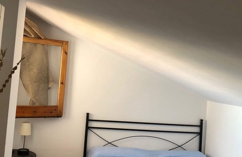Pedara Apartment | furnished attic with 4 beds