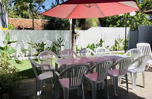 Barra do Sirinhaem House | Furnished beach house with pool and barbecue - 5 bedrooms, 4 bathrooms.