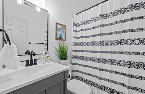 Carrboro House | Furnished Bedroom - Urban Haven near UNC Campus & Downtown Carrboro.