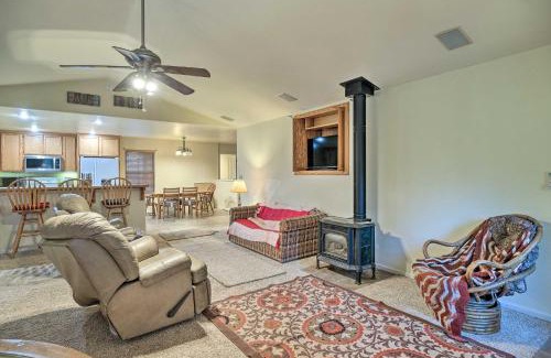 Twain Harte House | Furnished Deck Family-Friendly Twain Harte Home