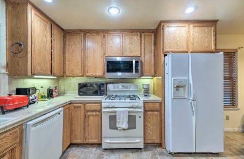 Twain Harte House | Furnished Deck Family-Friendly Twain Harte Home
