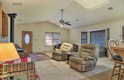 Twain Harte House | Furnished Deck Family-Friendly Twain Harte Home