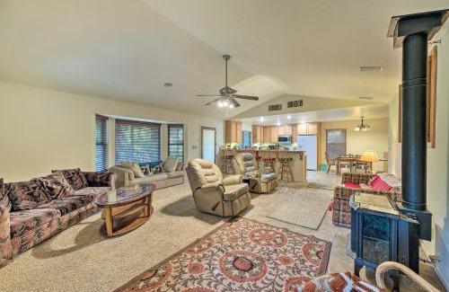 Twain Harte House | Furnished Deck Family-Friendly Twain Harte Home
