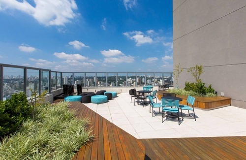 Santo Amaro House | Furnished high standard in Berrini