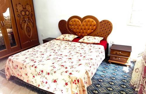 Jemmal House | Furnished House , - 1-minute Walk - From the sea , in Mnakaa in Ksour Essef