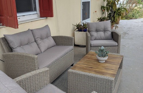 Posidonia House | Furnished house ideal for your summer holidays, just 1.5km from Agathopes Beach!