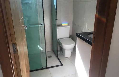 Uberlandia House | Furnished loft-style house near the center with garden
