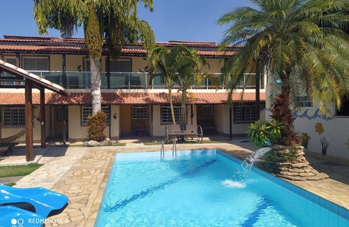 Campo Alegre Apartment | Furnished sauna and swimming pool flats near Parque Nacional and Penedo
