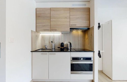 Aigle Apartment | Furnished Studio #205 - Swiss Resort Aigle