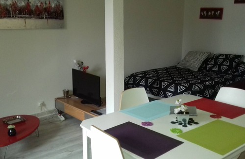 Saint-Martin-la-Plaine Apartment | Furnished studio in St Martin la Plaine