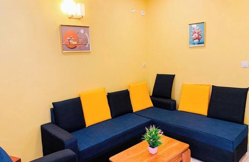Yaounde Apartment | Furnished studio in yaounde with unlimited internet hot water connected tv cambre