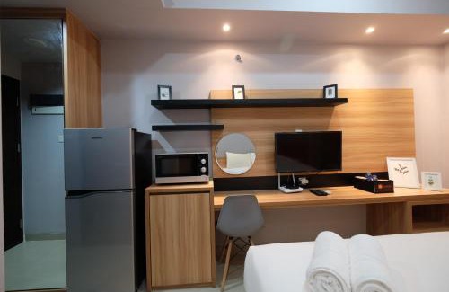 Cikarang Apartment | Furnished Studio No Kitchen Apartment Mustika Golf Residence By Travelio