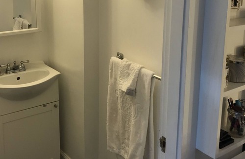 Wellesley Apartment | Furnished Studio + Private Patio + parking in Wellesley Square