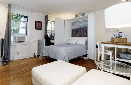 Clinton Hill Apartment | Furnished Studio with Outdoor Space