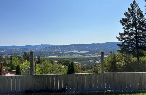 Ukiah Apartment | Furnished Studio with washer and dryer, and pool!