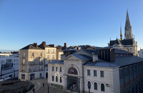 Talensac-Pont Morand Apartment | Furnished T3, Nantes tour Bretagne