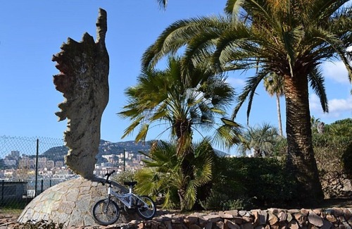 Mezzavia Apartment | Furnished tourist ground villa T2 new ideally located Ajaccio in the city
