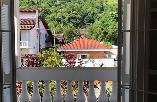 Tabatinga House | Furnished townhouse 200 meters from the beach with air conditioning.