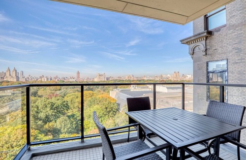 Uptown Apartment | Furnished West Village 1BR w/Gym & Private W/D, nr Park, by Blueground