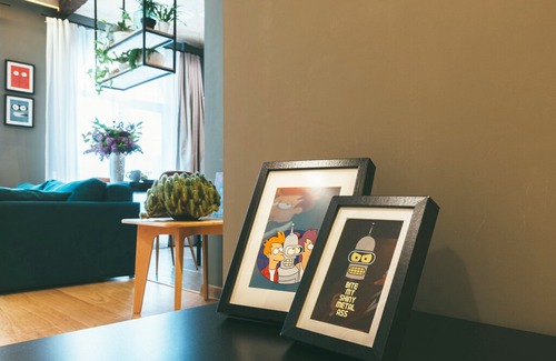 Solomjanskyj Apartment | Futurama Studio near Ipodrom