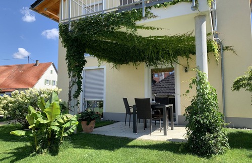 Aalen Apartment | FW "insider tip" with 2 terraces, barrier-free, well equipped