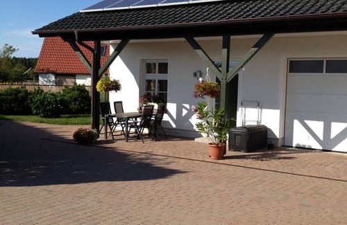 Saal Apartment | FW near Fuhlendorf south of the Bodden coast. 70sqm for 4 people idyllic location on the forest