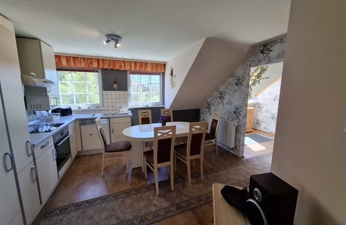 Mandelholz Apartment | FW Warme Bode with 2 bedrooms - Ferienwohnungen Königshof