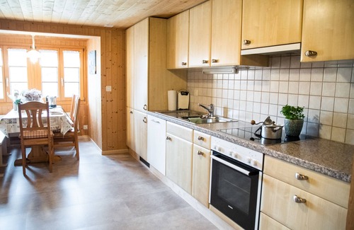 Hasliberg Reuti Apartment | FWH cozy. in a quiet location for 2-7 pers. near mountain railways Price 75th-140th SFr