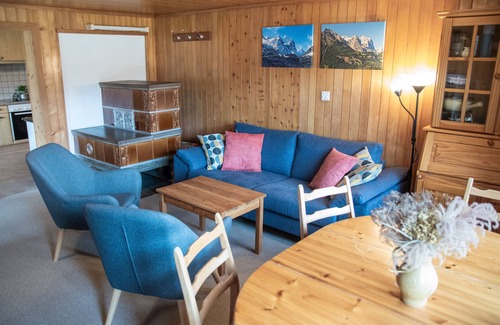 Hasliberg Reuti Apartment | FWH cozy. in a quiet location for 2-7 pers. near mountain railways Price 75th-140th SFr