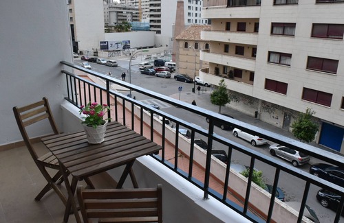 Explanada de la Estacion Apartment | Gálvez Flat, at principal railway station in Málaga