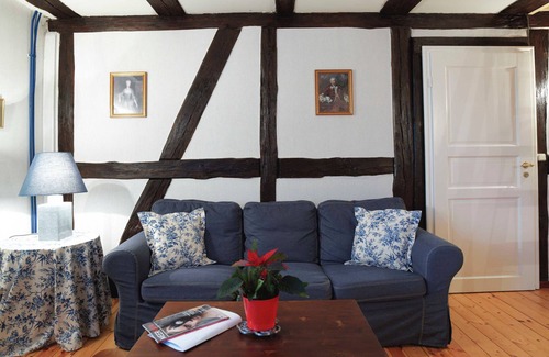 Dalwitz Apartment | Gänsestall apartment rental (4 pers.) - FerienGut Dalwitz Verwalterhaus