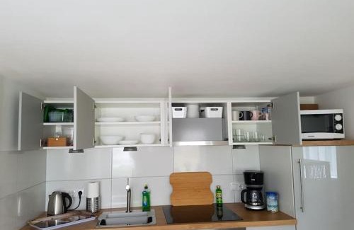 Wersen Apartment | Gäste-Apartment Gartenblick