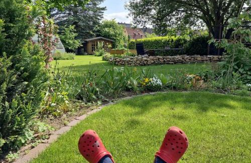 Wersen Apartment | Gäste-Apartment Gartenblick