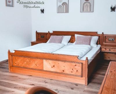 Mornsheim Hotel | Gästehaus Altmühltalblick Mörnsheim