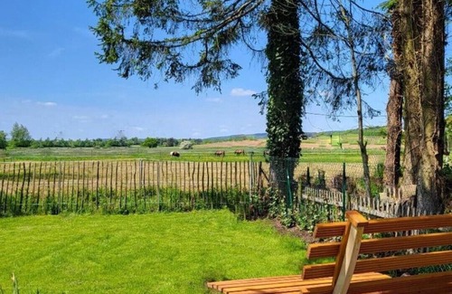 Losheim am See Apartment | Gästehaus am Bachlauf - Losheim am See nWohnung 4 – Ausblick