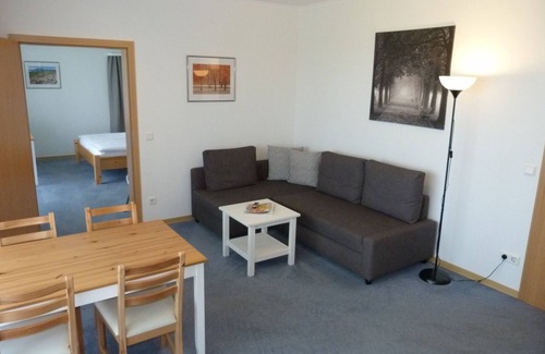 Rindern Apartment | Gästehaus Hasenkath am Deich 3 Sterne Fewo Grindweide Familienurlaub