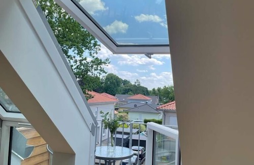 Hoppegarten Apartment | Gästehaus Hoppegarten - Wohnung 7