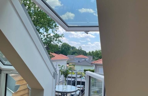 Hoppegarten Apartment | Gästehaus Hoppegarten - Wohnung 10