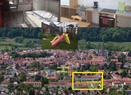Wanfried Bed & Breakfast | Gästehaus in der Friedensfabrik